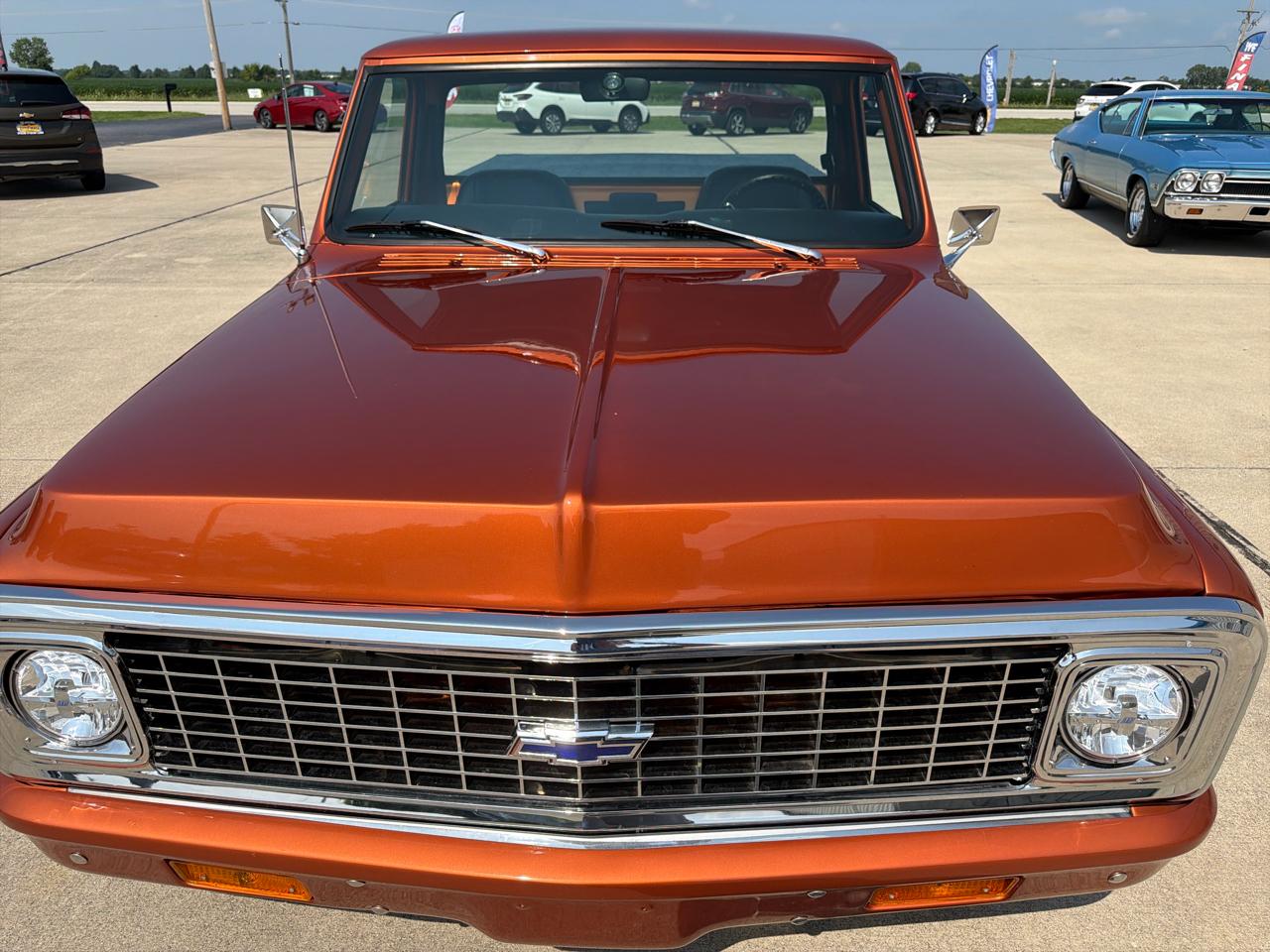 Chevrolet Trucks C10  1972