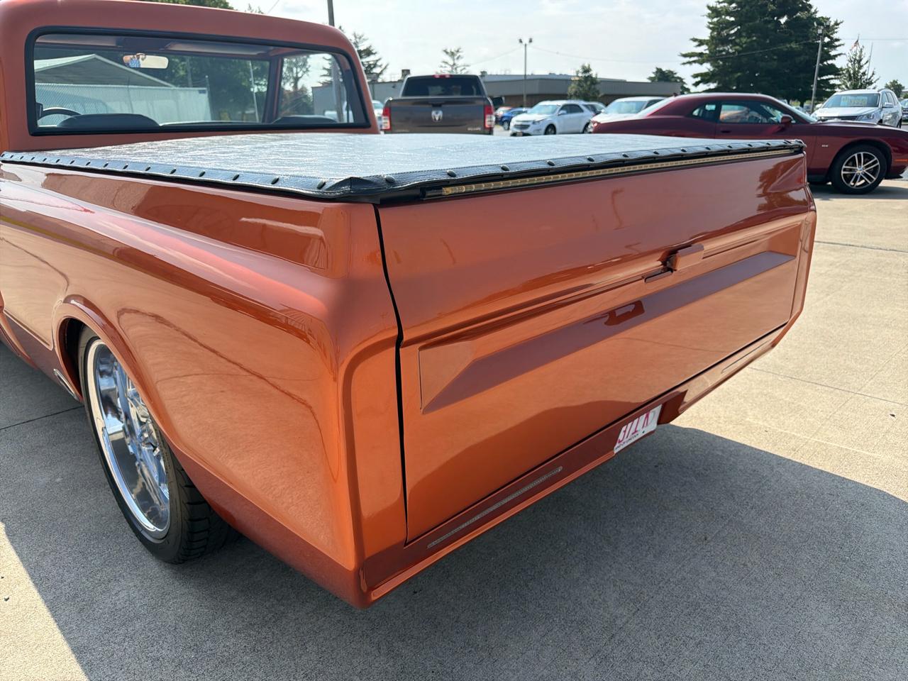 Chevrolet Trucks C10  1972