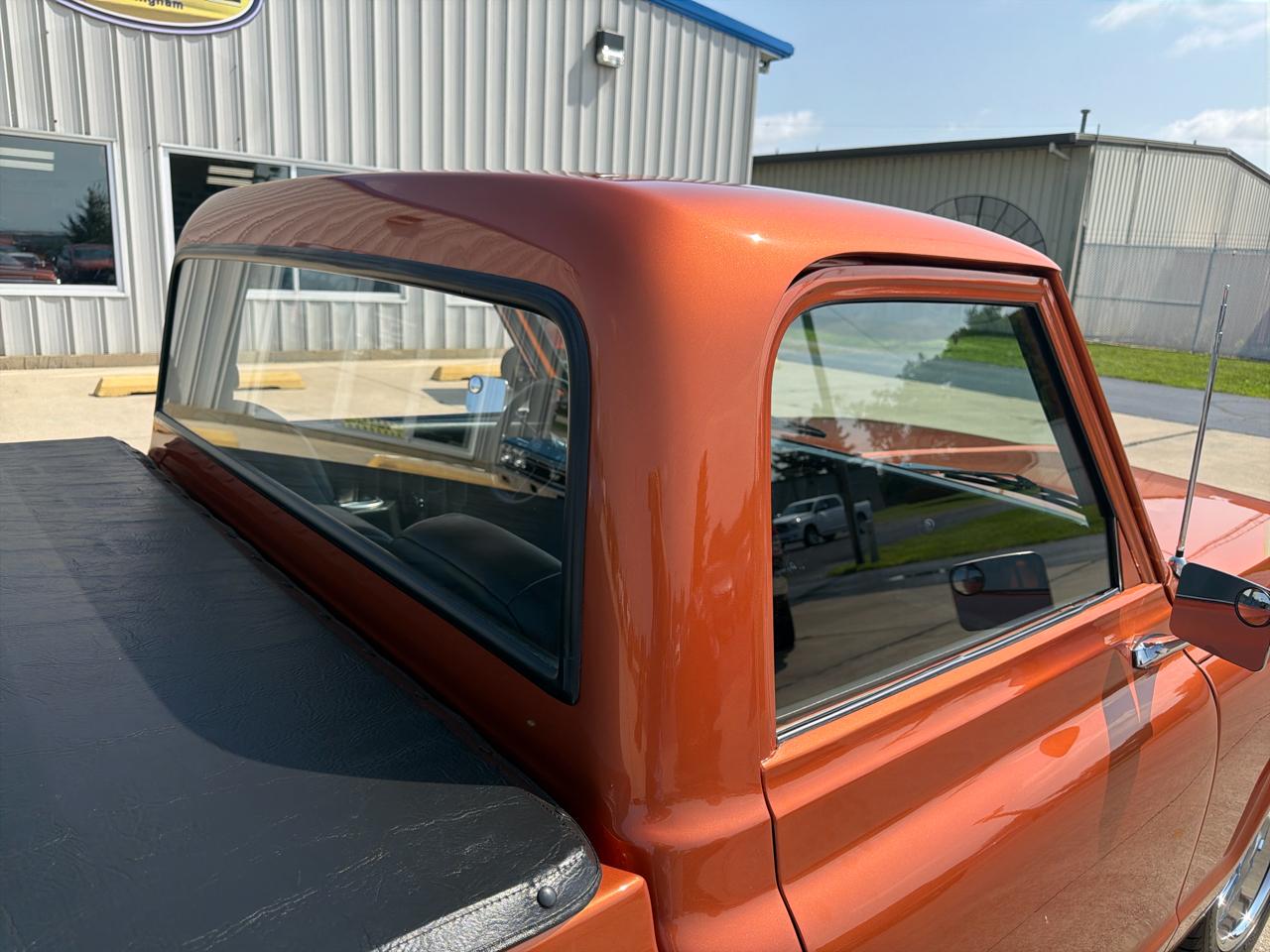 Chevrolet Trucks C10  1972