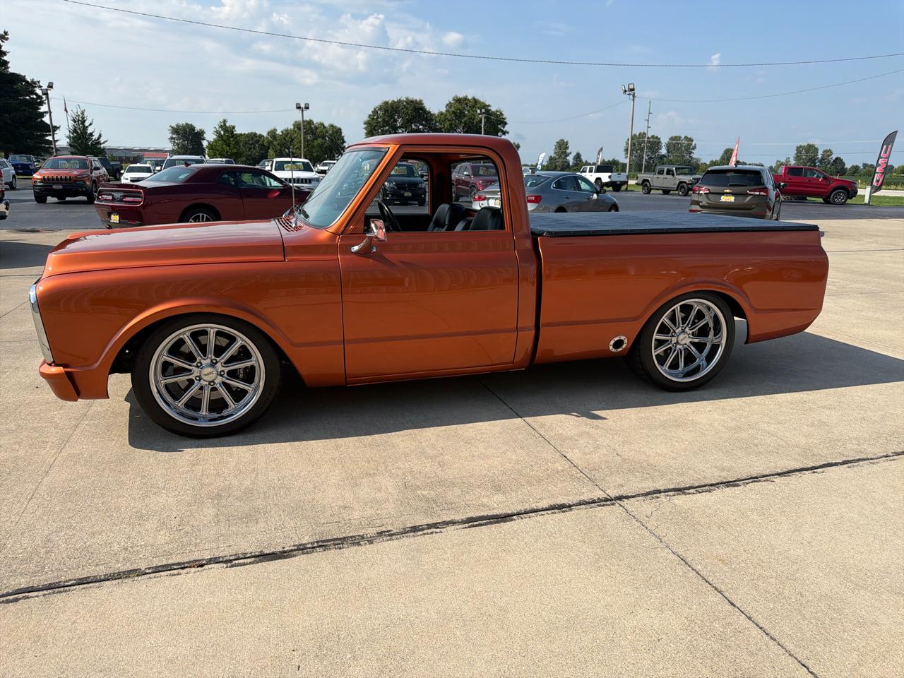 Chevrolet Trucks C10  1972