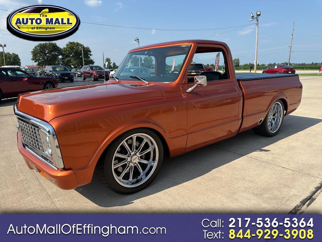 1972 Chevrolet Trucks C10 