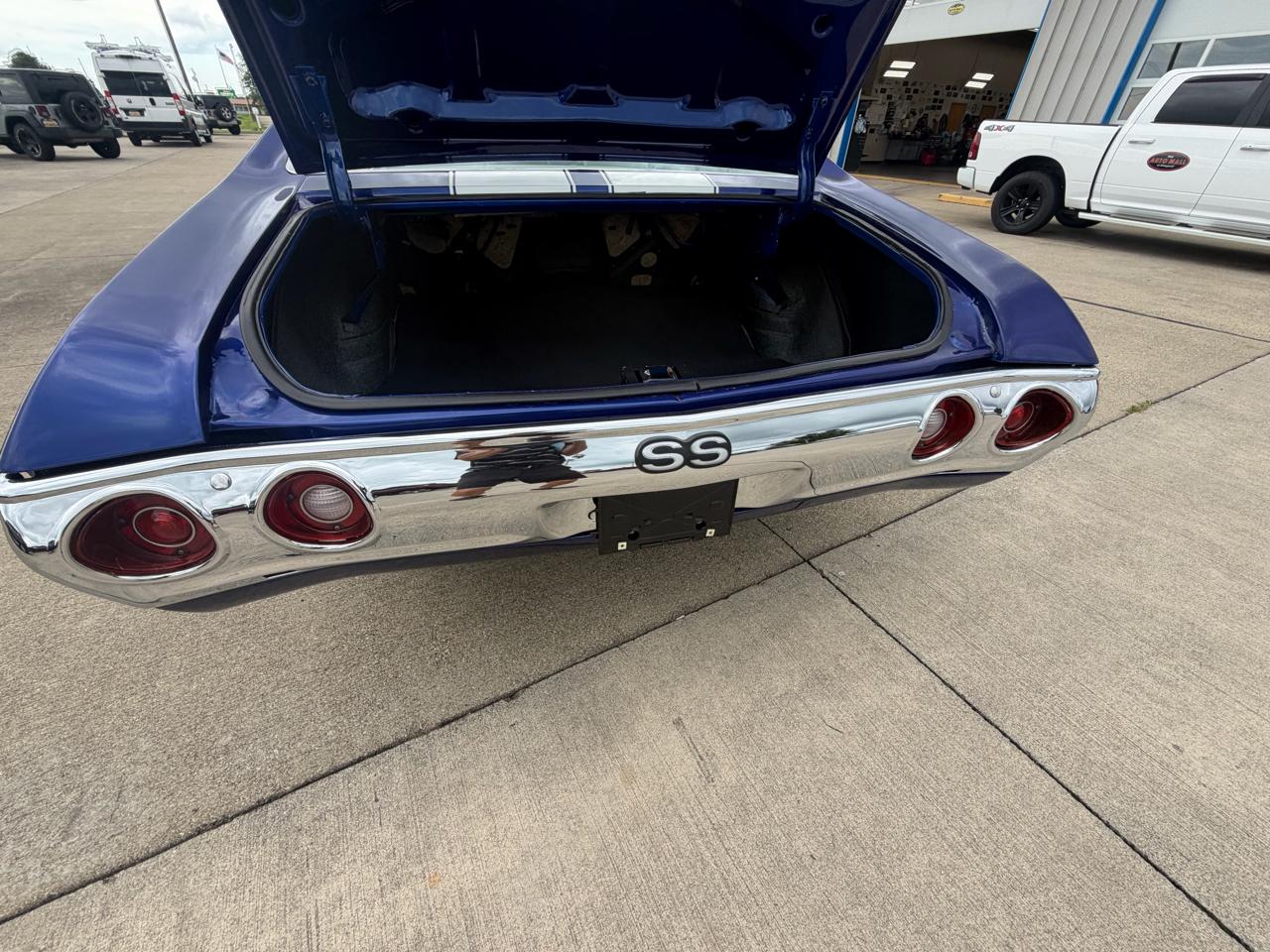 Chevrolet Chevelle Malibu SS  1971