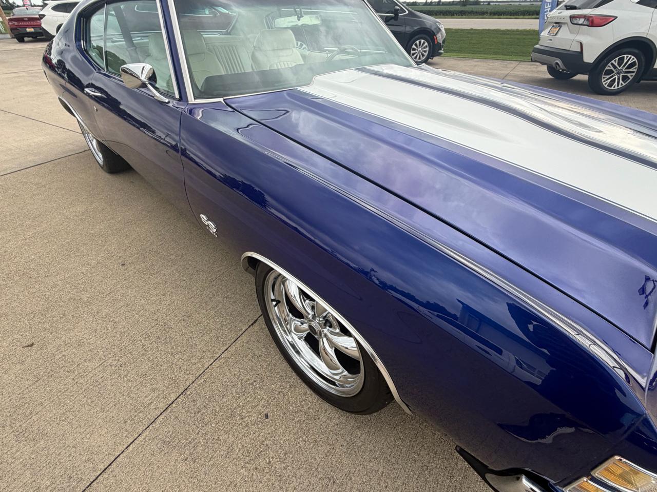 Chevrolet Chevelle Malibu SS  1971