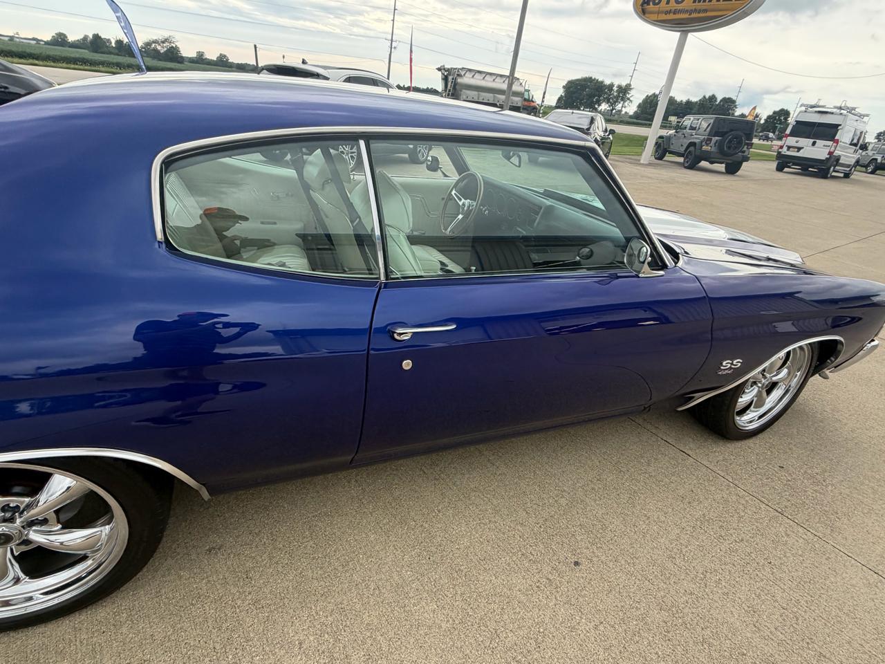 Chevrolet Chevelle Malibu SS  1971