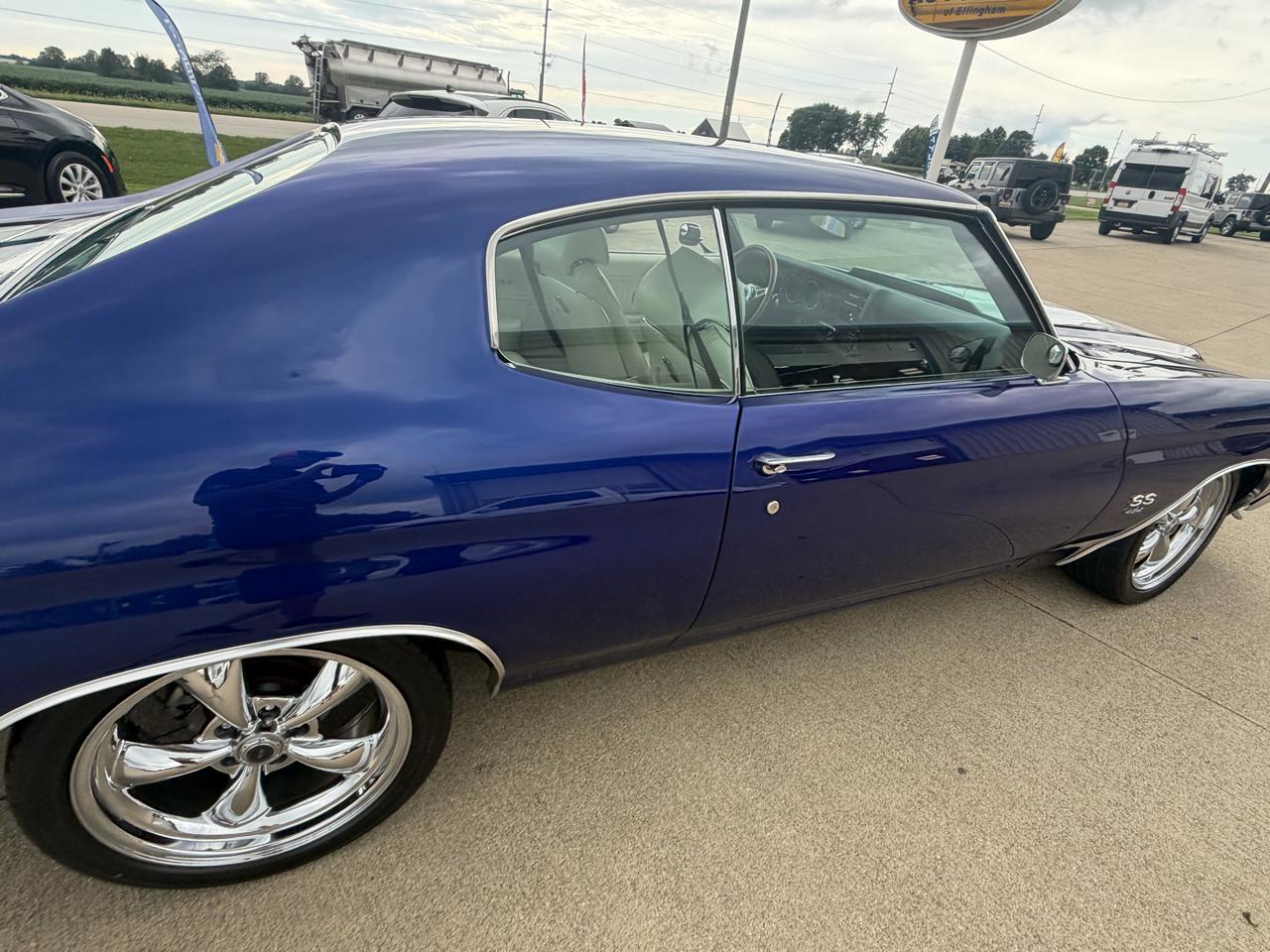 Chevrolet Chevelle Malibu SS  1971