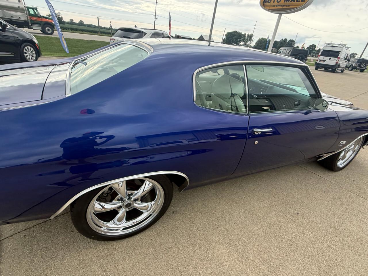 Chevrolet Chevelle Malibu SS  1971