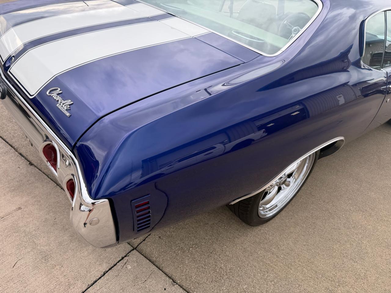 Chevrolet Chevelle Malibu SS  1971