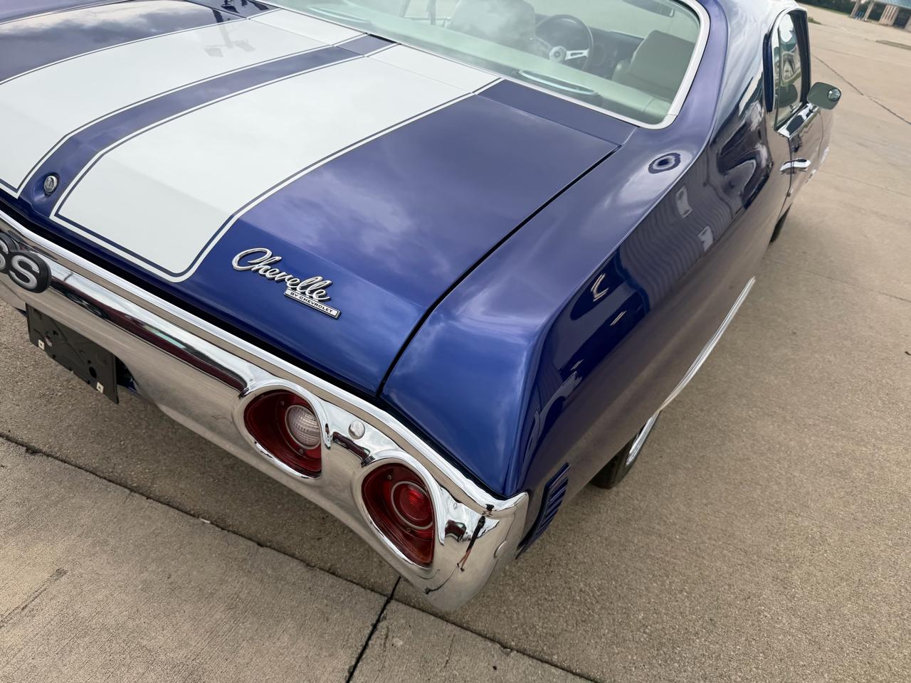 Chevrolet Chevelle Malibu SS  1971