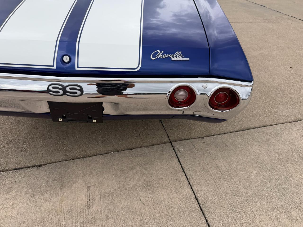 Chevrolet Chevelle Malibu SS  1971