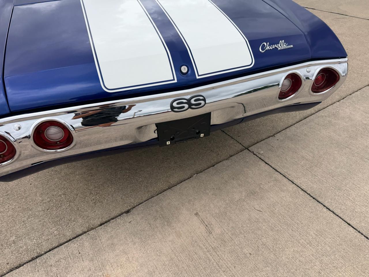 Chevrolet Chevelle Malibu SS  1971