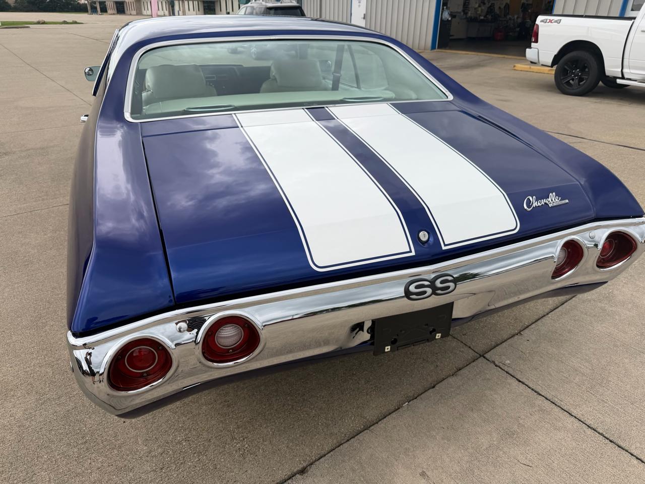 Chevrolet Chevelle Malibu SS  1971