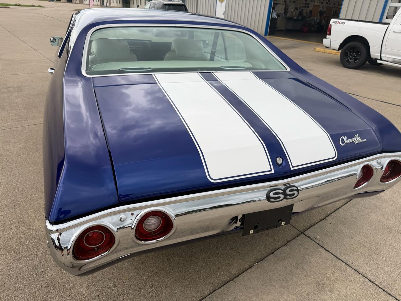 Chevrolet Chevelle Malibu SS  1971