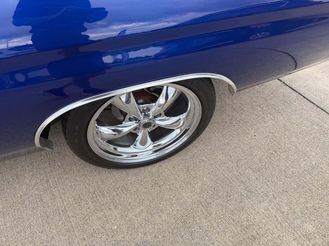 Chevrolet Chevelle Malibu SS  1971