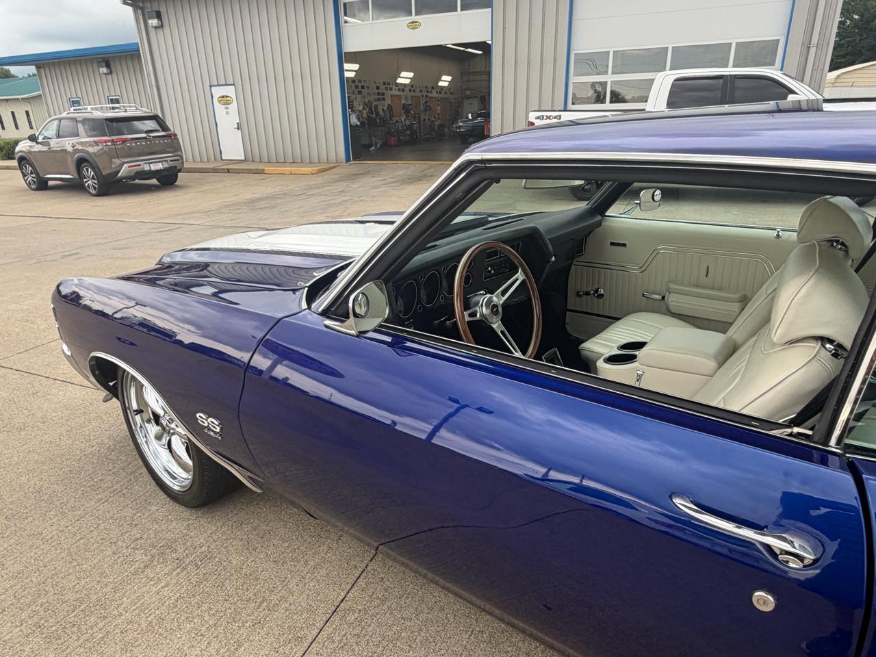 Chevrolet Chevelle Malibu SS  1971