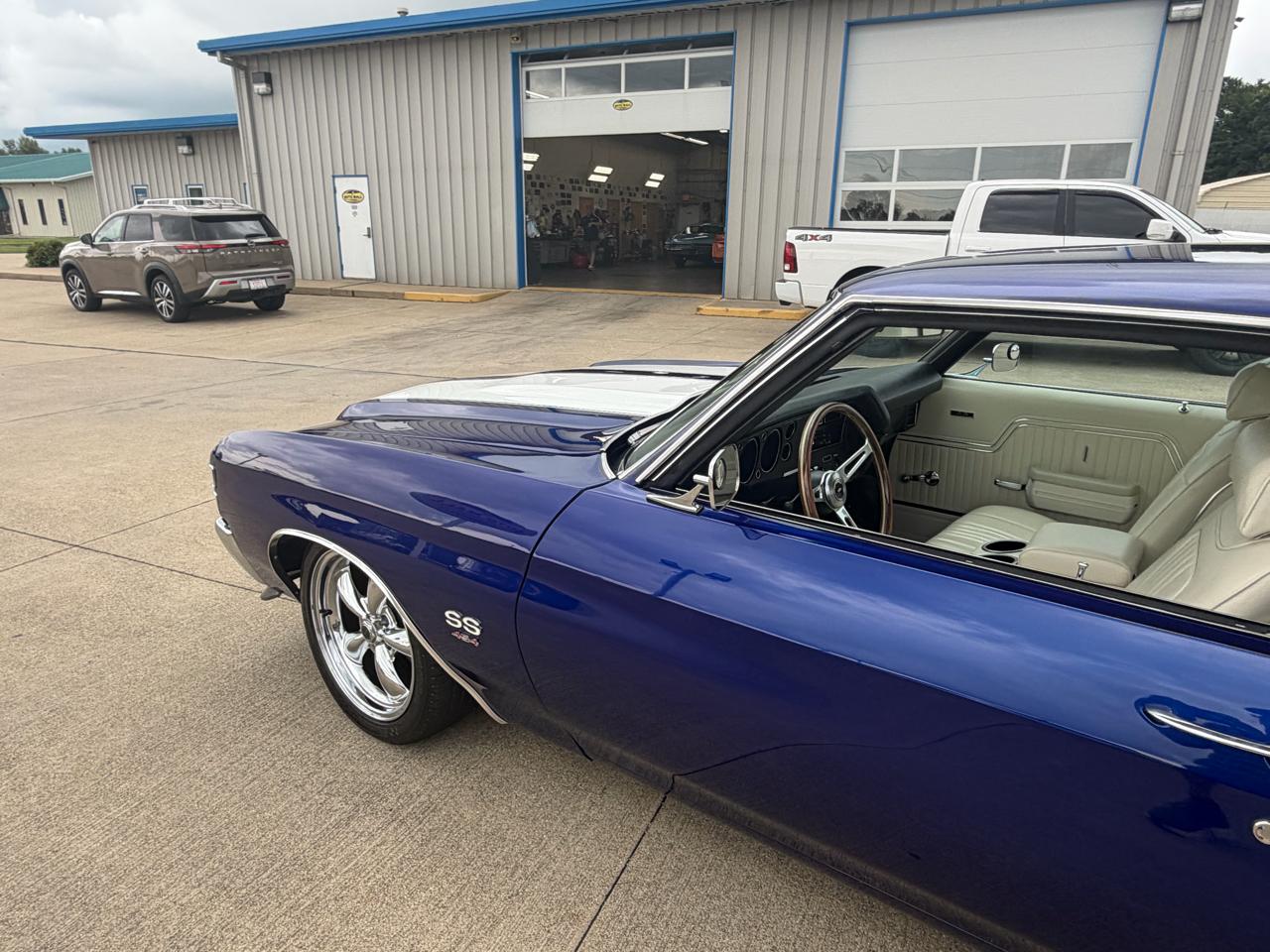 Chevrolet Chevelle Malibu SS  1971