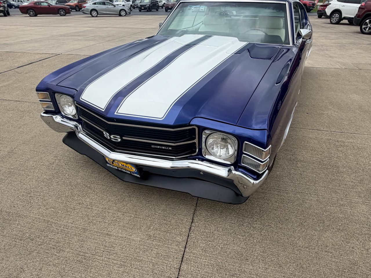 Chevrolet Chevelle Malibu SS  1971