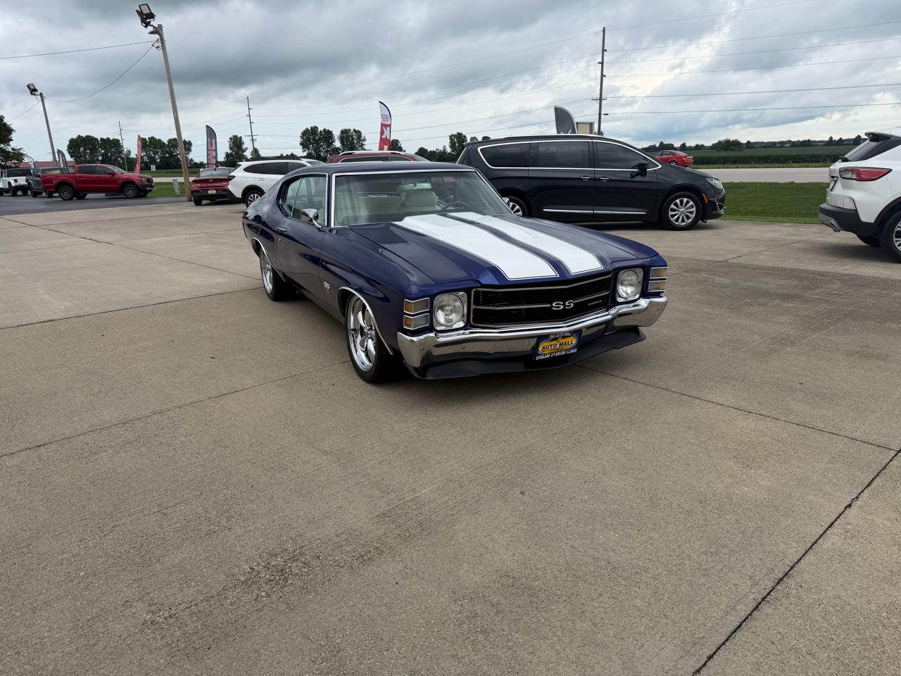 Chevrolet Chevelle Malibu SS  1971
