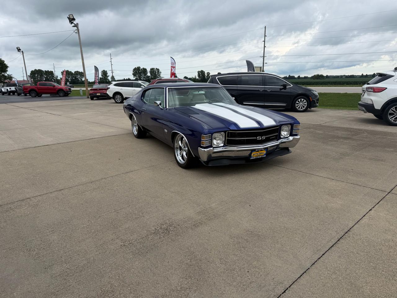 Chevrolet Chevelle Malibu SS  1971