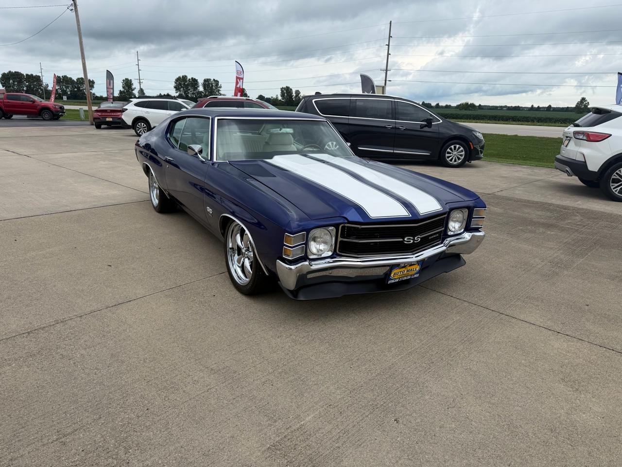 Chevrolet Chevelle Malibu SS  1971