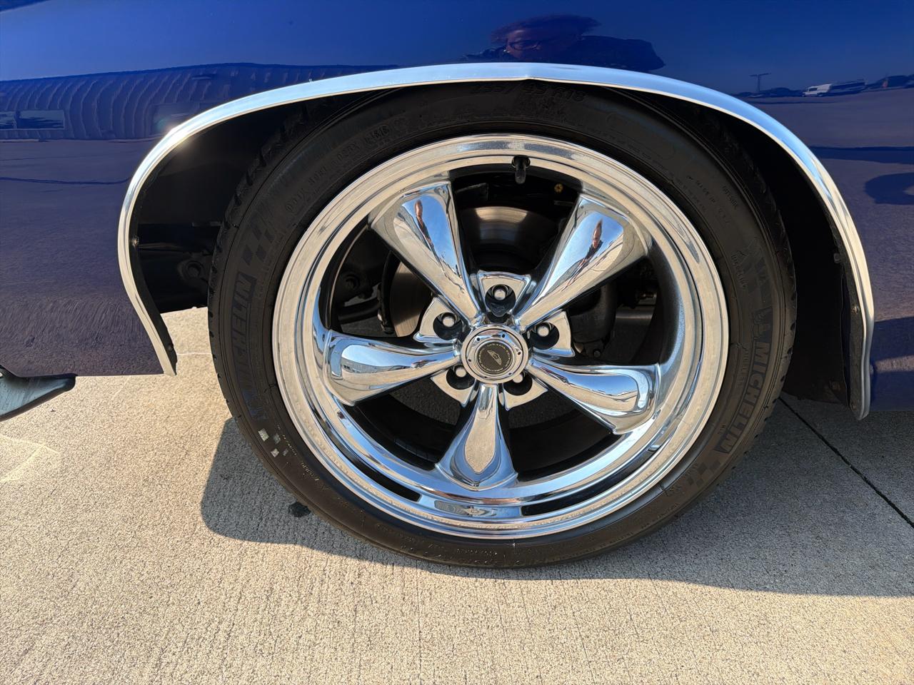 Chevrolet Chevelle Malibu SS  1971