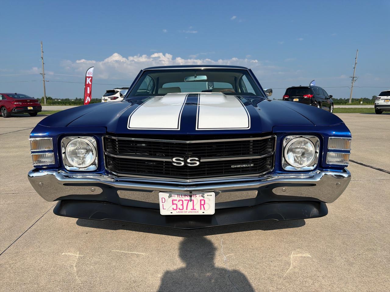 Chevrolet Chevelle Malibu SS  1971
