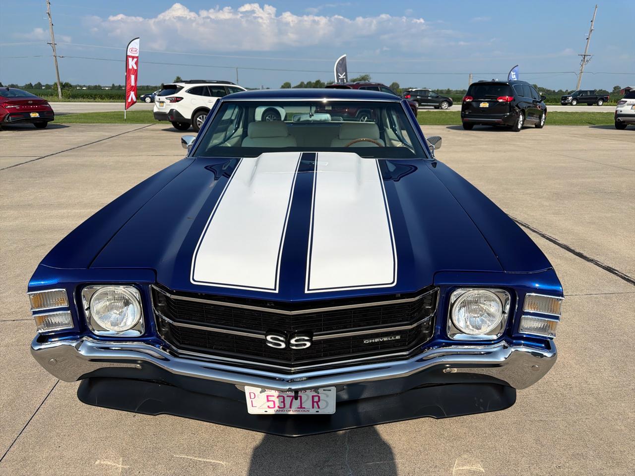 Chevrolet Chevelle Malibu SS  1971