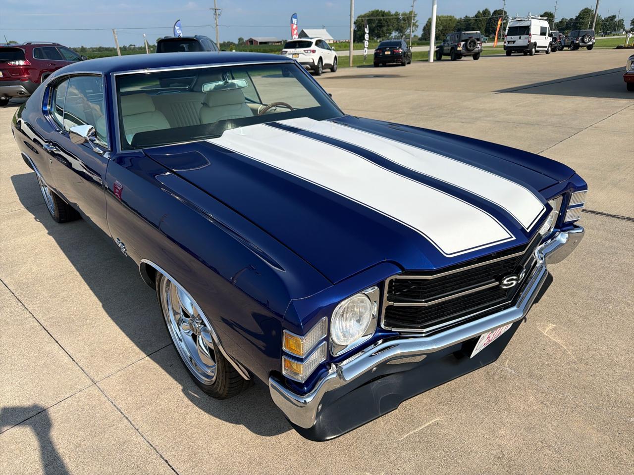 Chevrolet Chevelle Malibu SS  1971