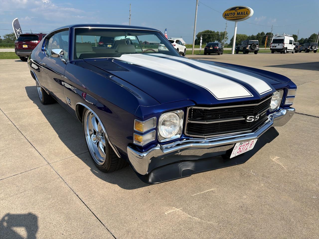 Chevrolet Chevelle Malibu SS  1971