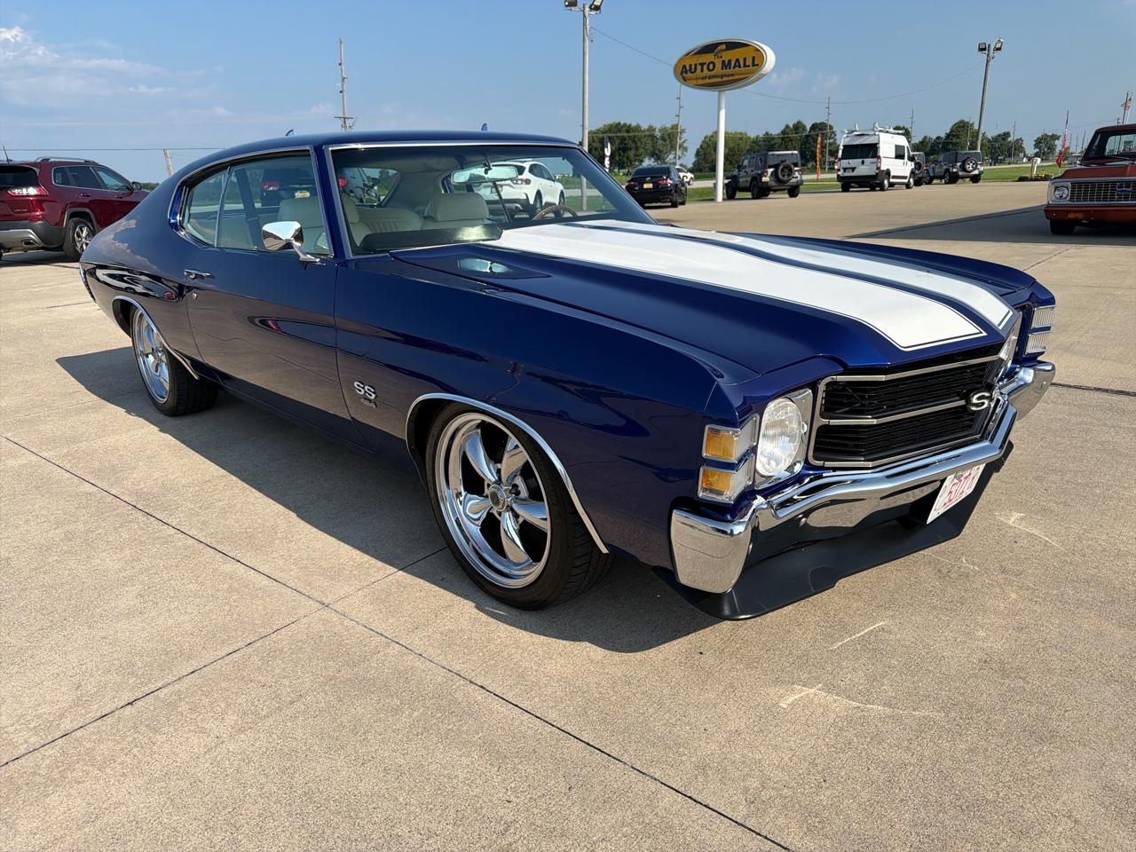 Chevrolet Chevelle Malibu SS  1971
