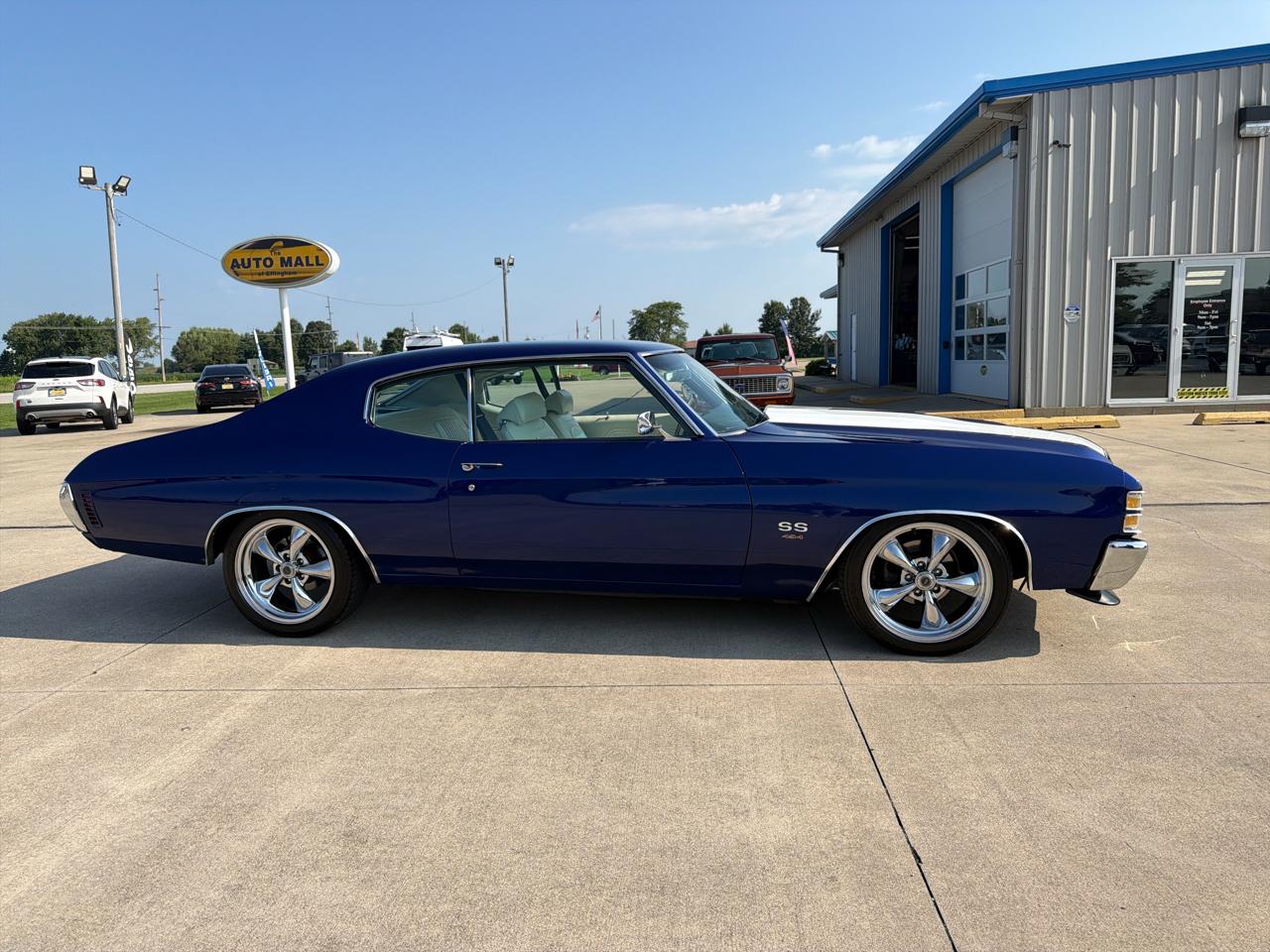 Chevrolet Chevelle Malibu SS  1971