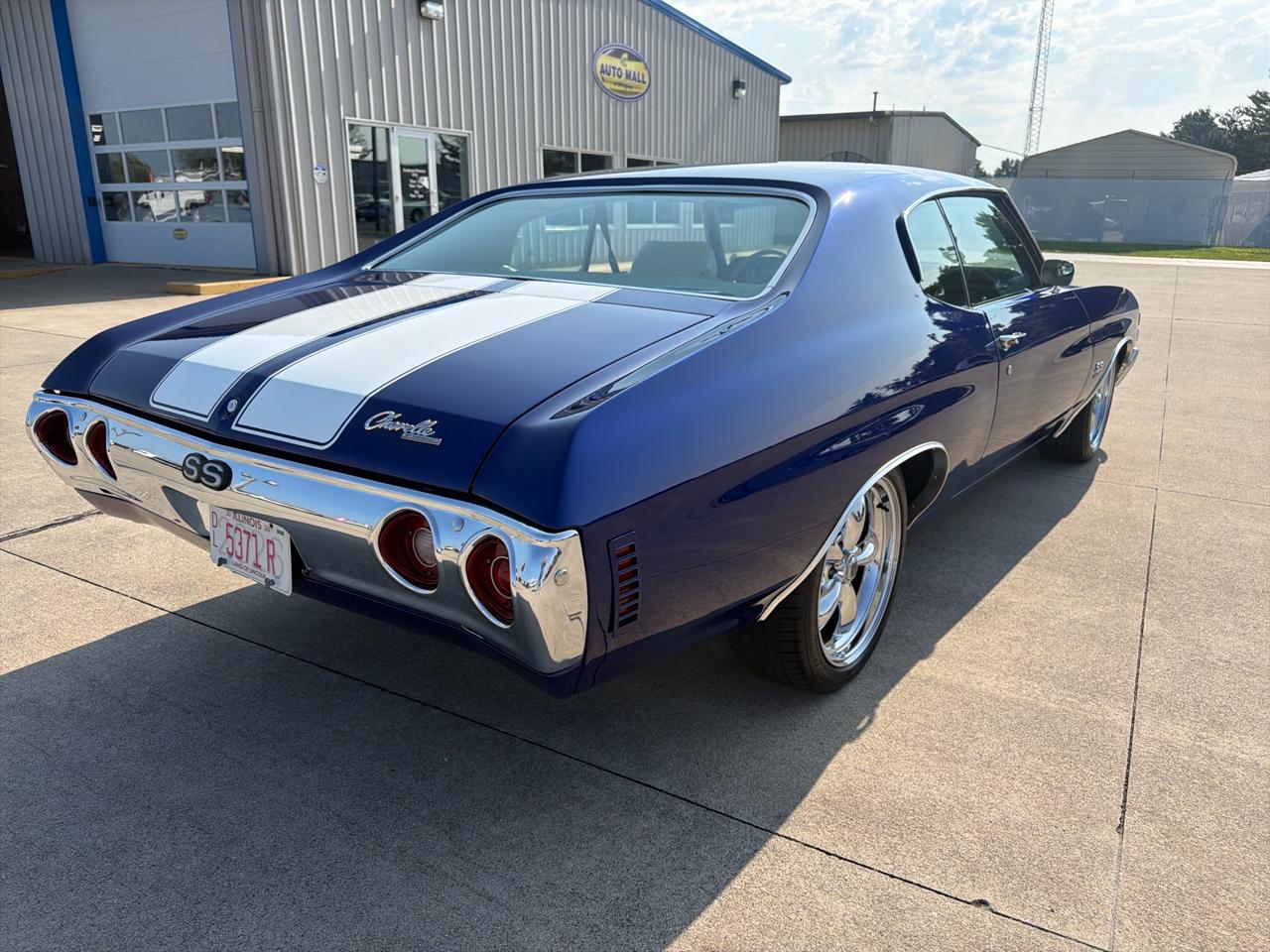 Chevrolet Chevelle Malibu SS  1971