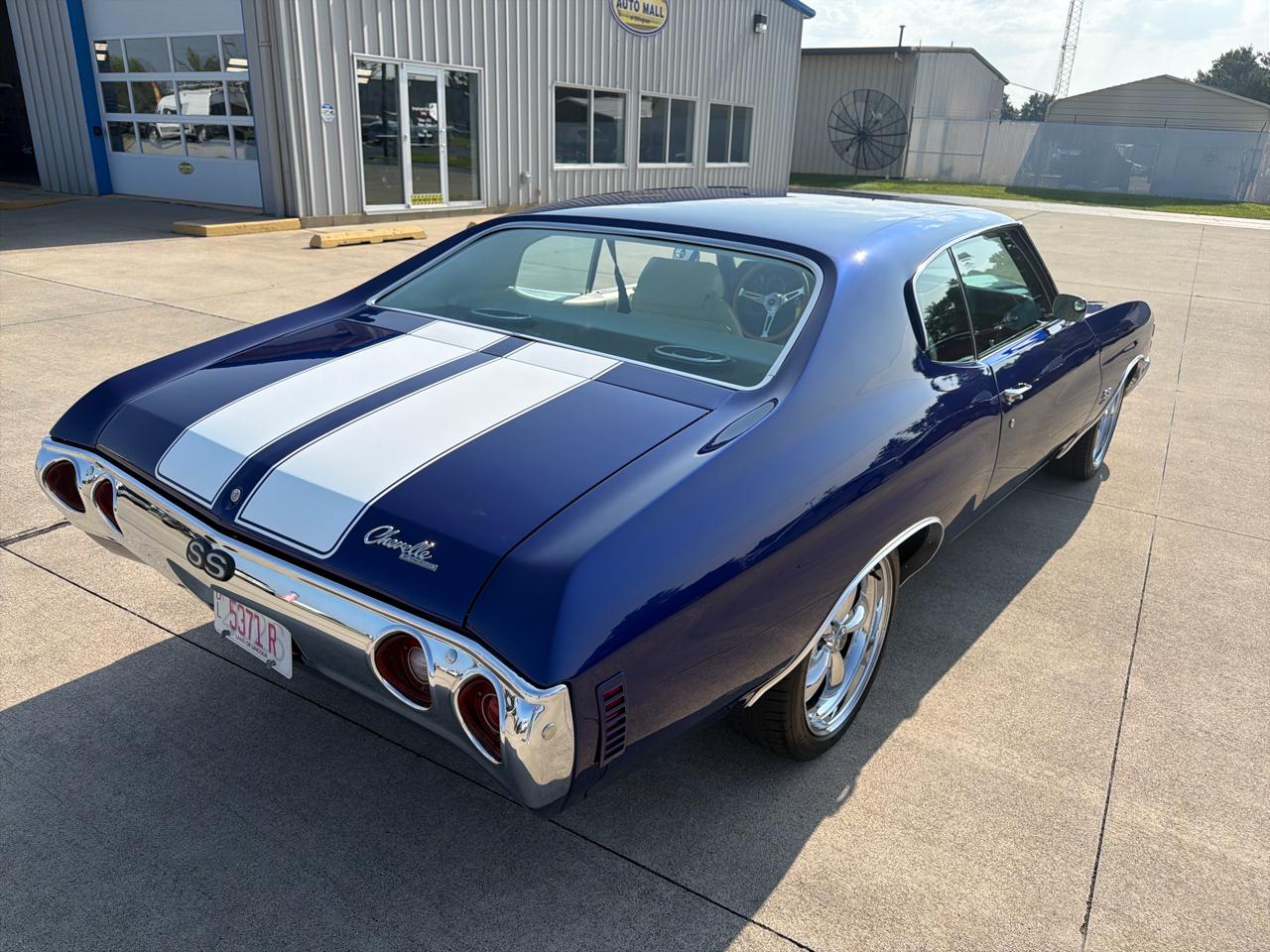 Chevrolet Chevelle Malibu SS  1971