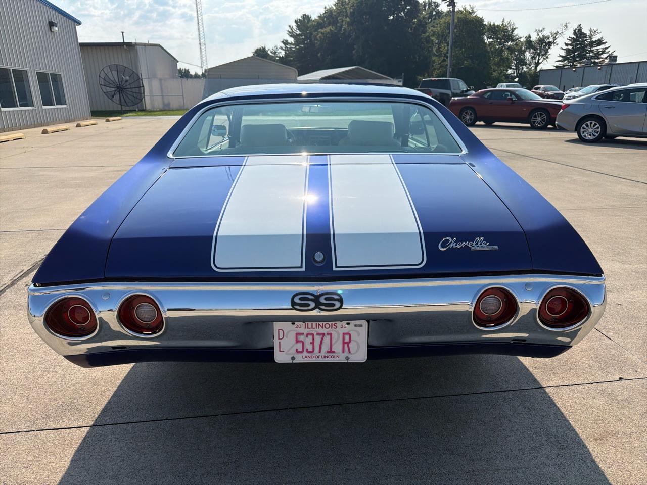 Chevrolet Chevelle Malibu SS  1971