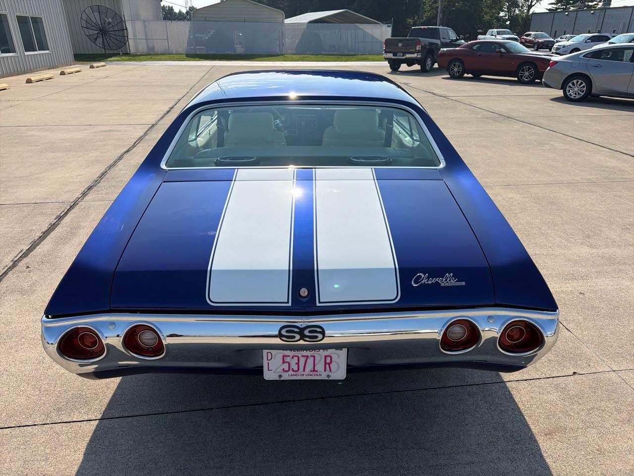 Chevrolet Chevelle Malibu SS  1971