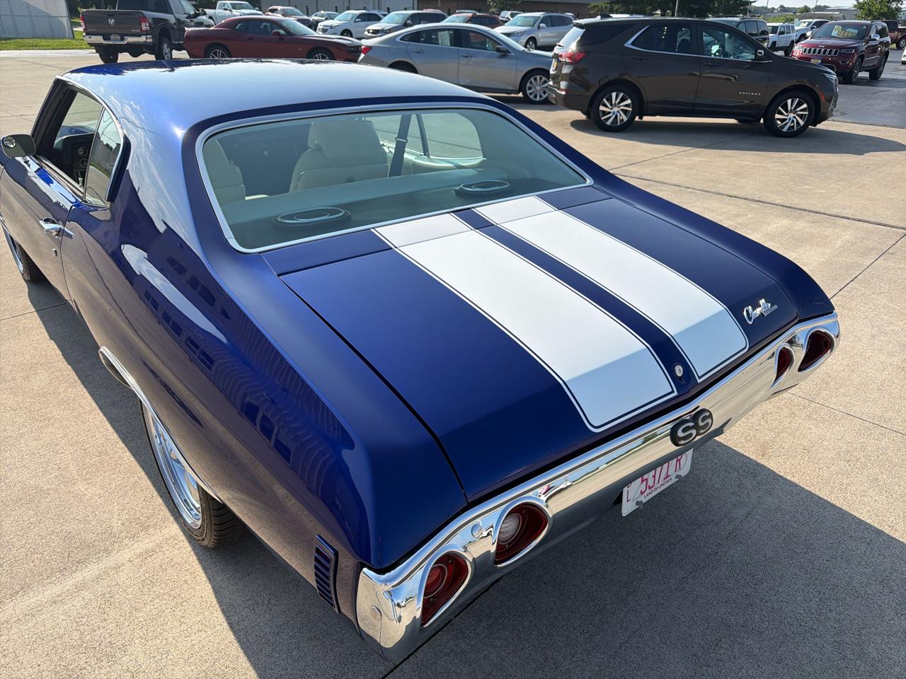 Chevrolet Chevelle Malibu SS  1971