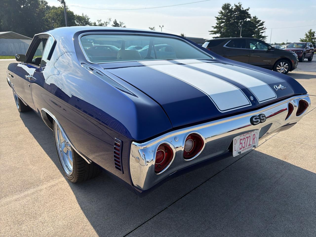 Chevrolet Chevelle Malibu SS  1971