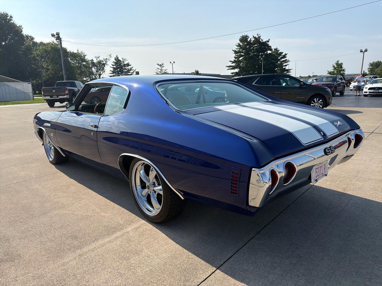 Chevrolet Chevelle Malibu SS  1971