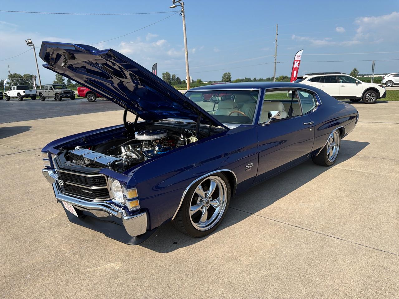 Chevrolet Chevelle Malibu SS  1971