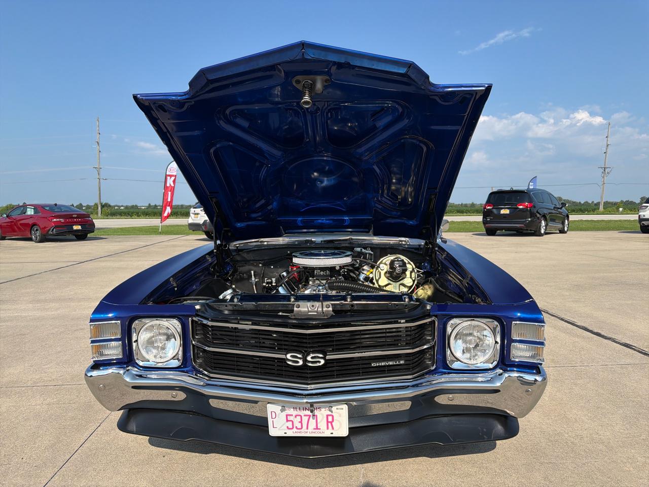 Chevrolet Chevelle Malibu SS  1971