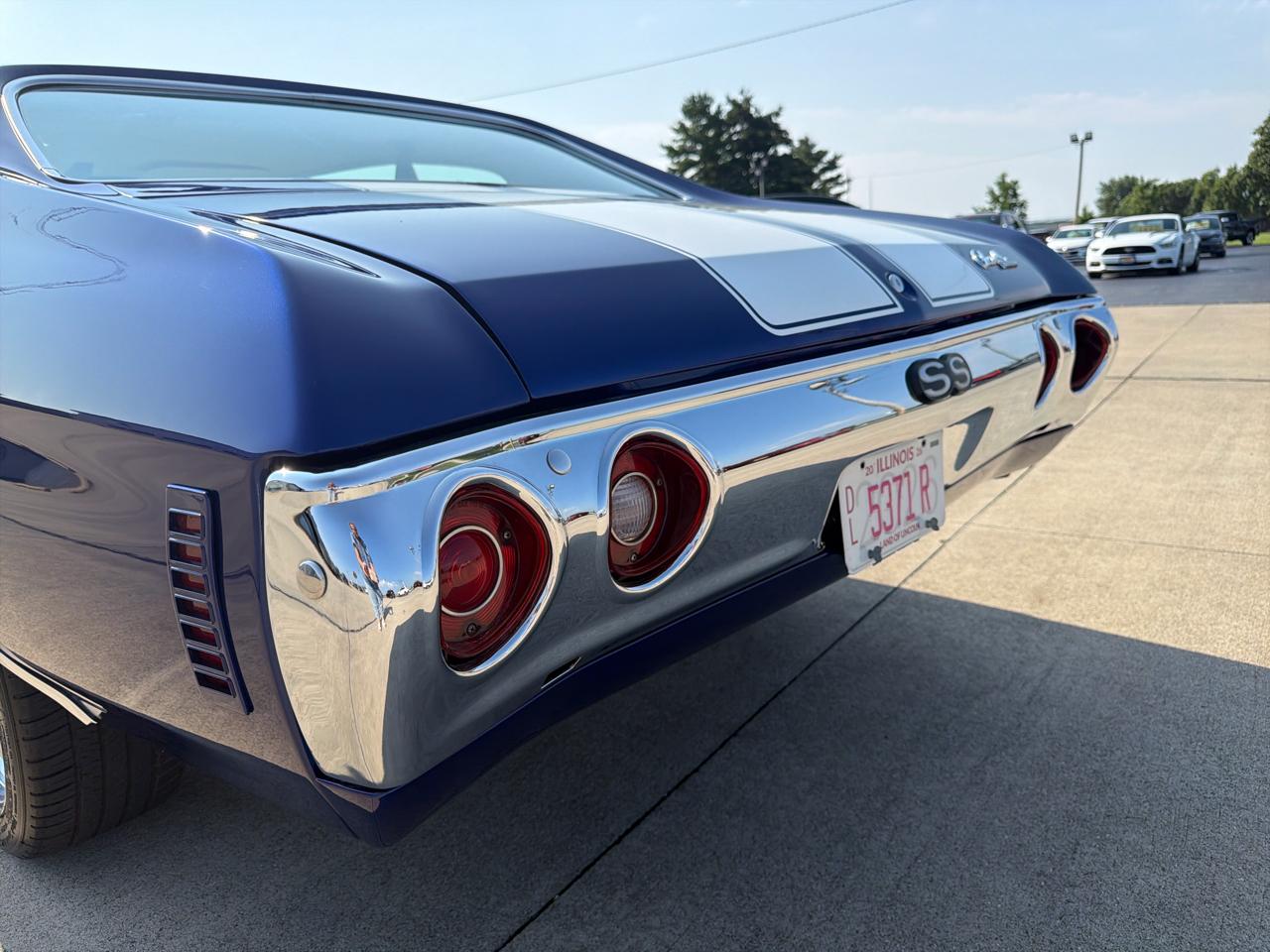 Chevrolet Chevelle Malibu SS  1971