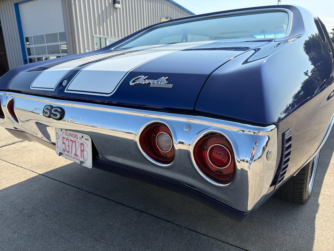 Chevrolet Chevelle Malibu SS  1971