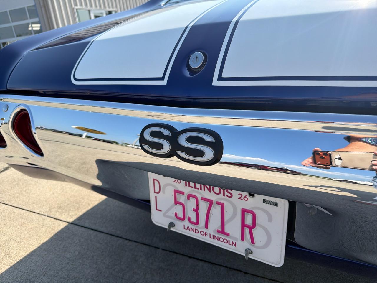 Chevrolet Chevelle Malibu SS  1971