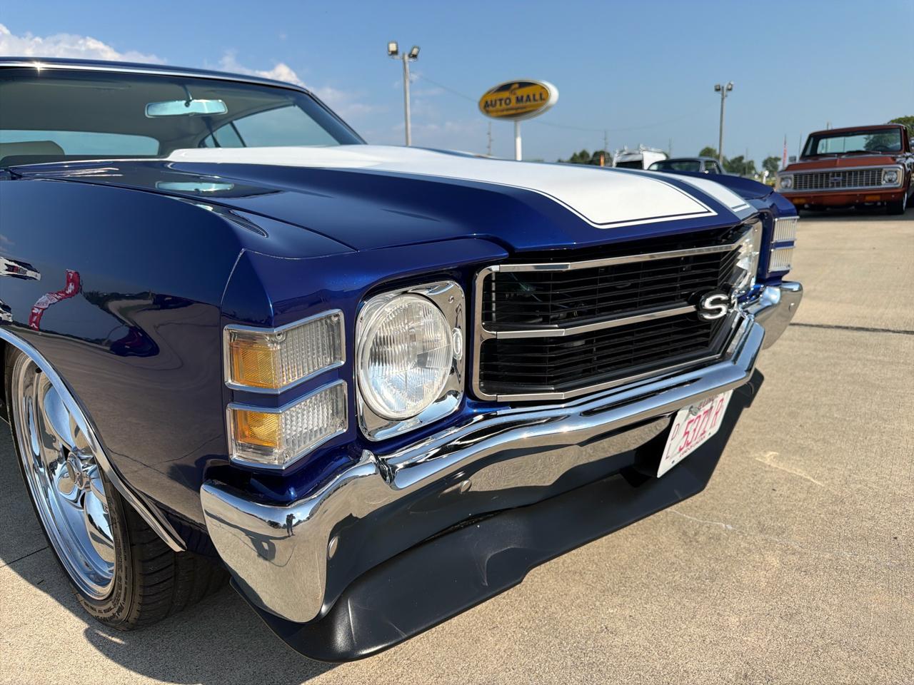 Chevrolet Chevelle Malibu SS  1971