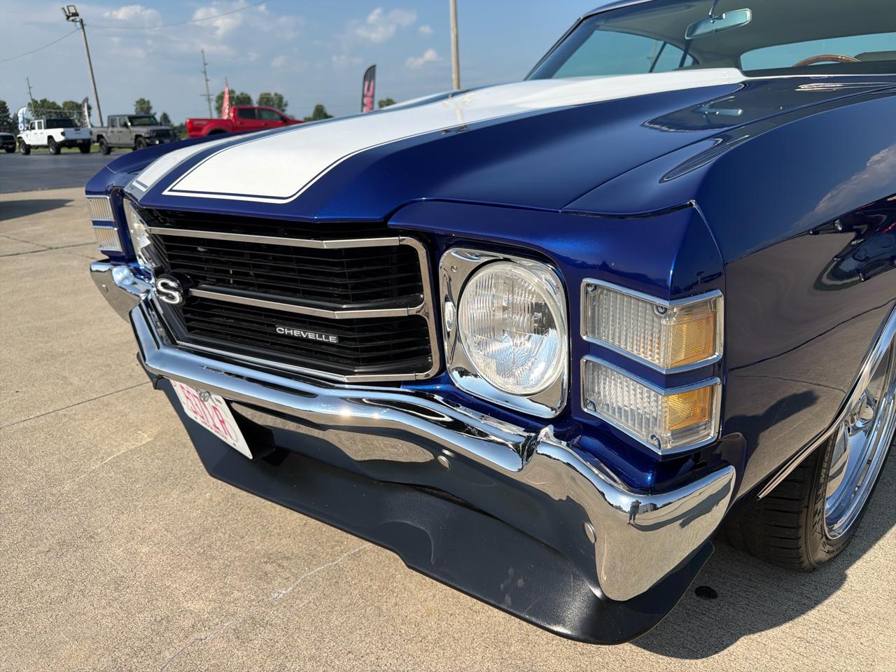 Chevrolet Chevelle Malibu SS  1971