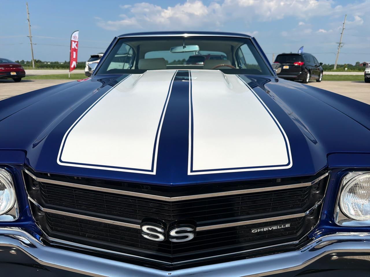 Chevrolet Chevelle Malibu SS  1971