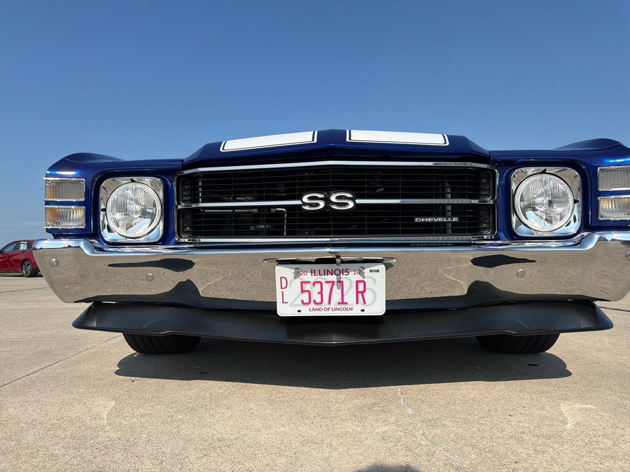 Chevrolet Chevelle Malibu SS  1971