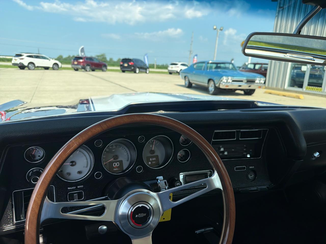 Chevrolet Chevelle Malibu SS  1971