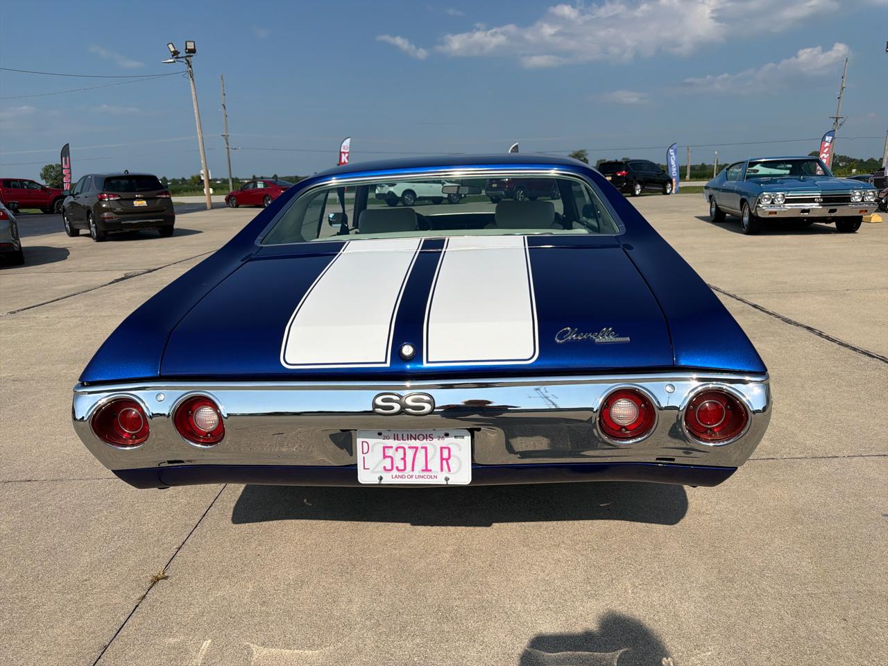 Chevrolet Chevelle Malibu SS  1971