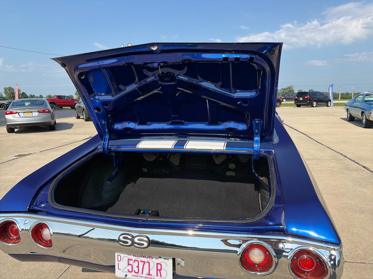 Chevrolet Chevelle Malibu SS  1971