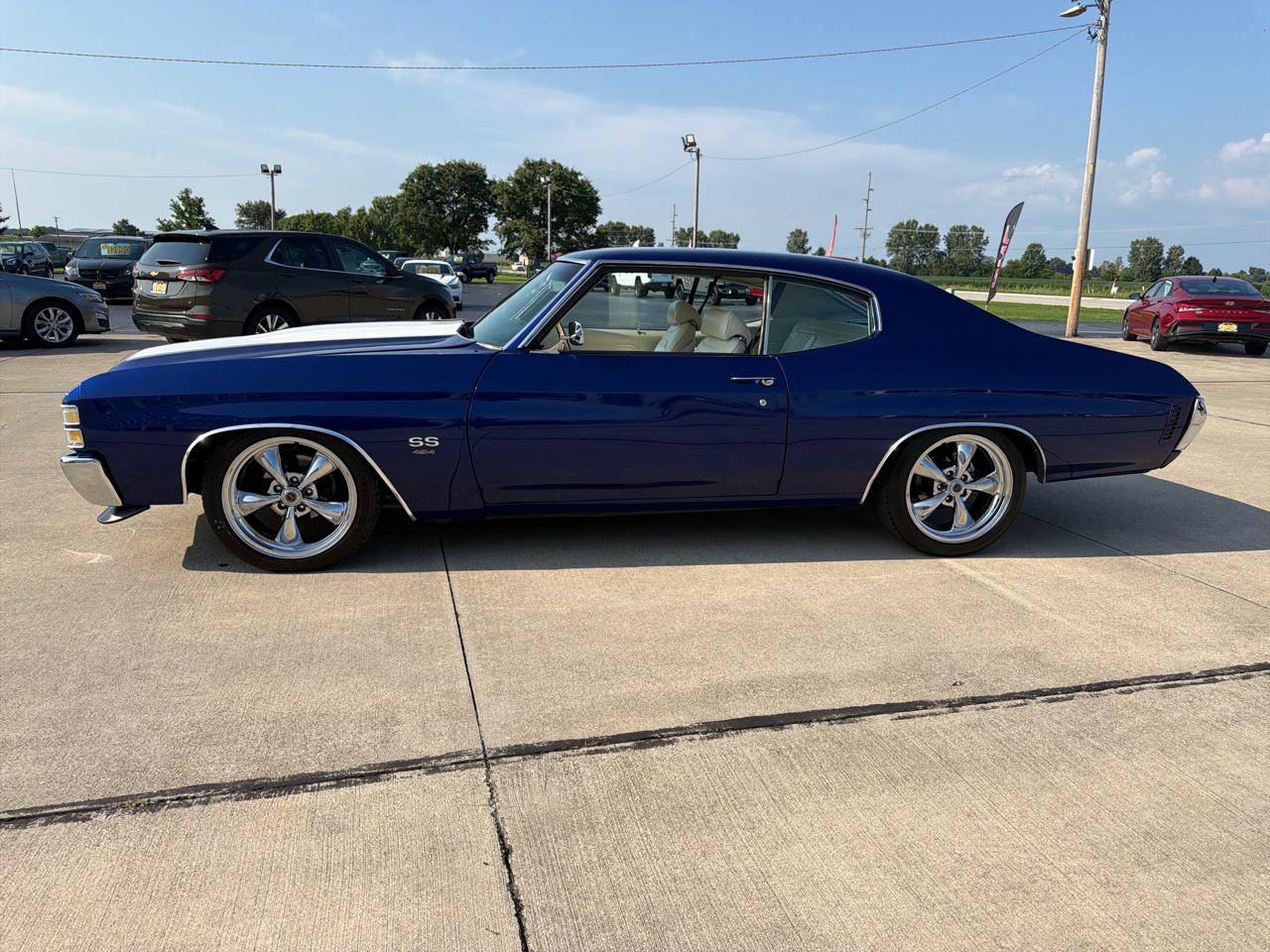 Chevrolet Chevelle Malibu SS  1971